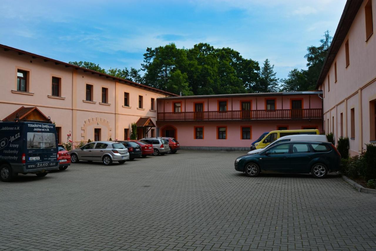 Penzion U Parku Румбурк Экстерьер фото