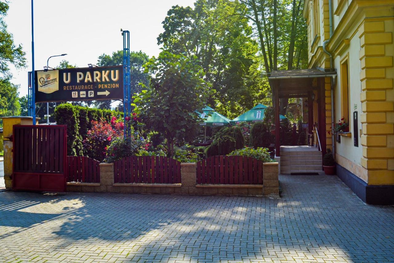 Penzion U Parku Румбурк Экстерьер фото