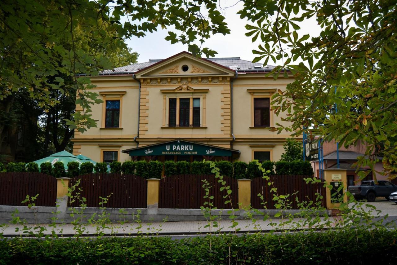 Penzion U Parku Румбурк Экстерьер фото